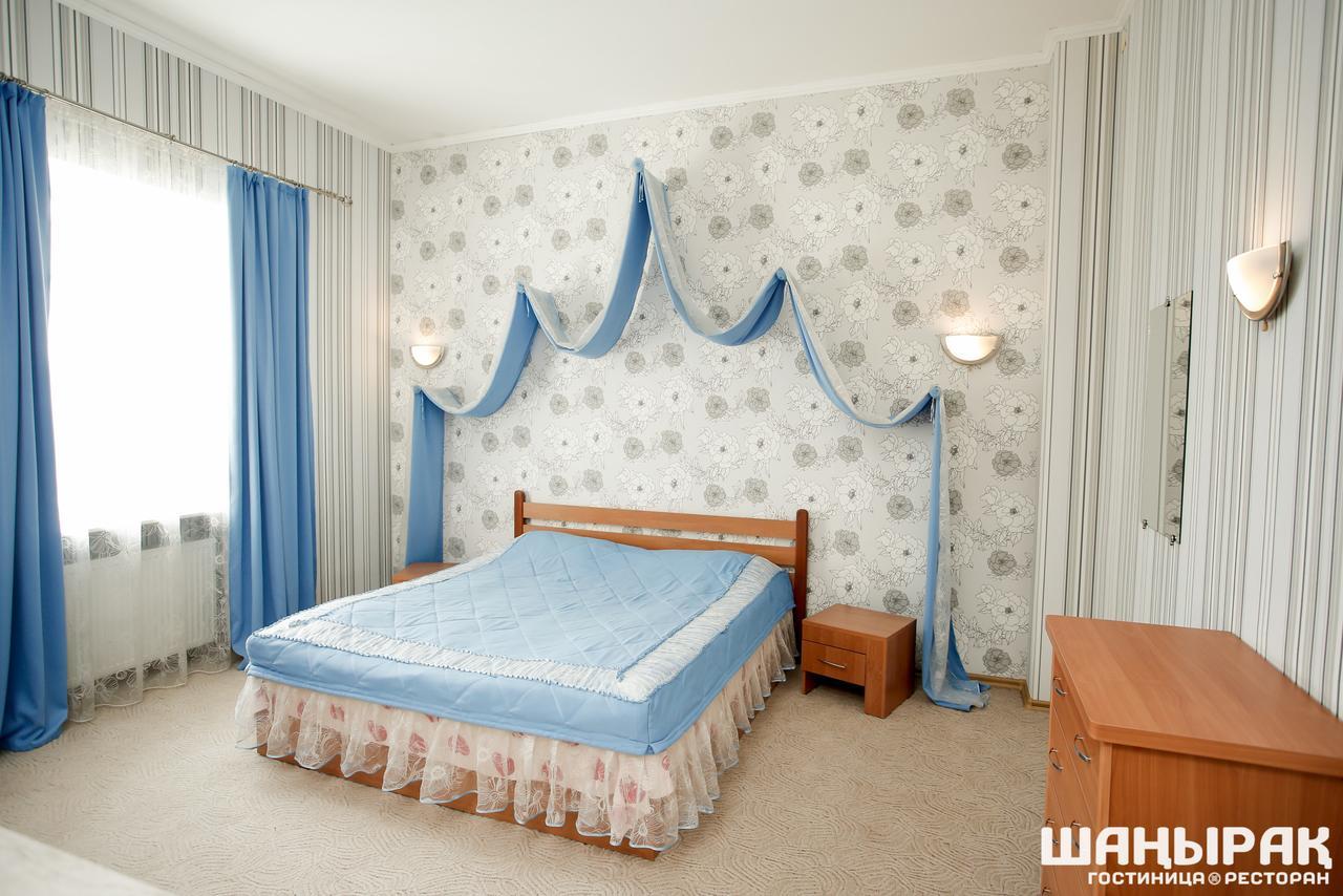 Shanyrak Hotel Temirtau ภายนอก รูปภาพ